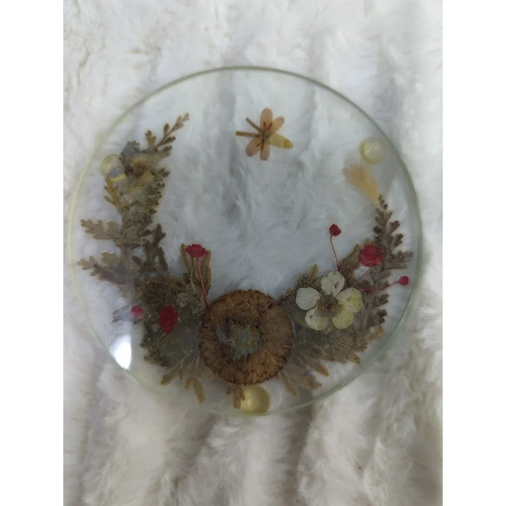 Set Of 8 Round Acrylic Coasters 4